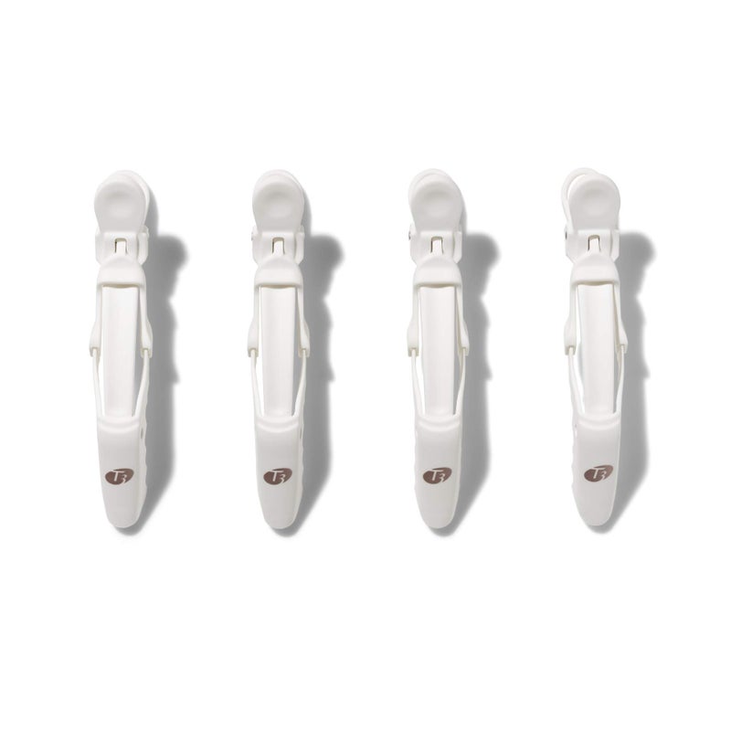 T3 Clip Kit with 4 Alligator Clips and 30 Rose Gold Bobby Pins | Section Hair for Easier Blow Drying and Styling for All Hair Lenths - Image 2