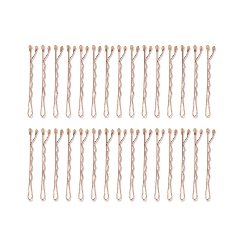 T3 Clip Kit with 4 Alligator Clips and 30 Rose Gold Bobby Pins | Section Hair for Easier Blow Drying and Styling for All Hair Lenths - Image 3
