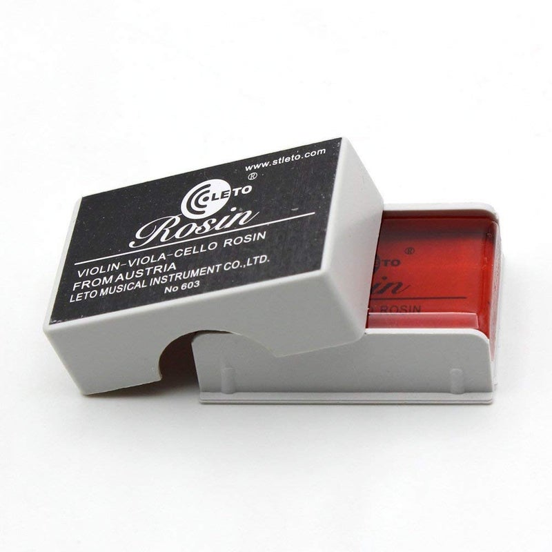 PERLMAN Leto Premium Rosin/Resin for Violin, Viola, Cello (4) - Image 3