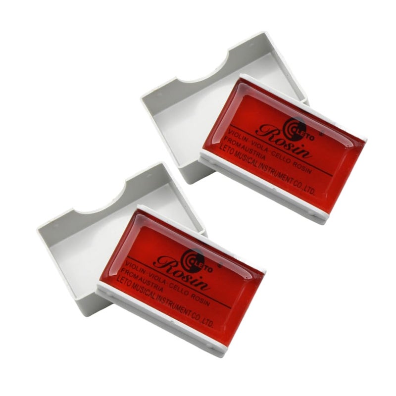 PERLMAN Leto Premium Rosin/Resin for Violin, Viola, Cello (4) - Image 2