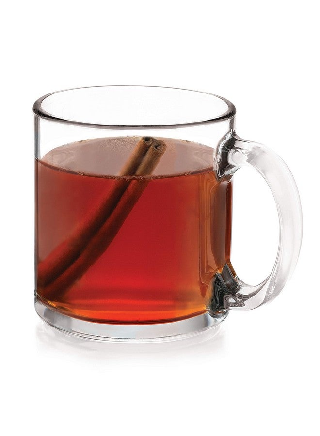 LIBBEY Robusta Glass Mugs, Set Of 4,13 Ounce - Image 1