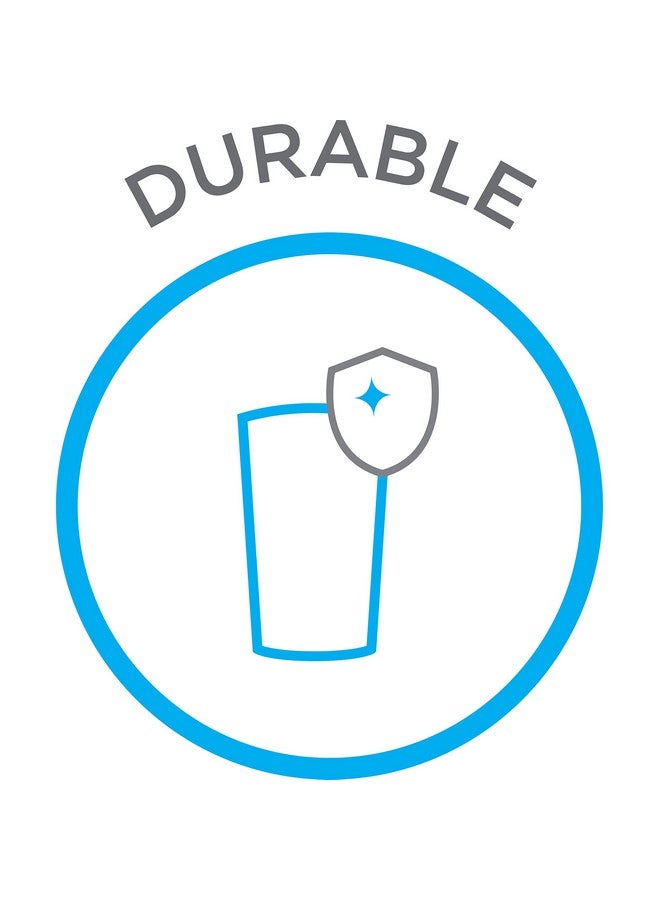 LIBBEY Robusta Glass Mugs, Set Of 4,13 Ounce - Image 5