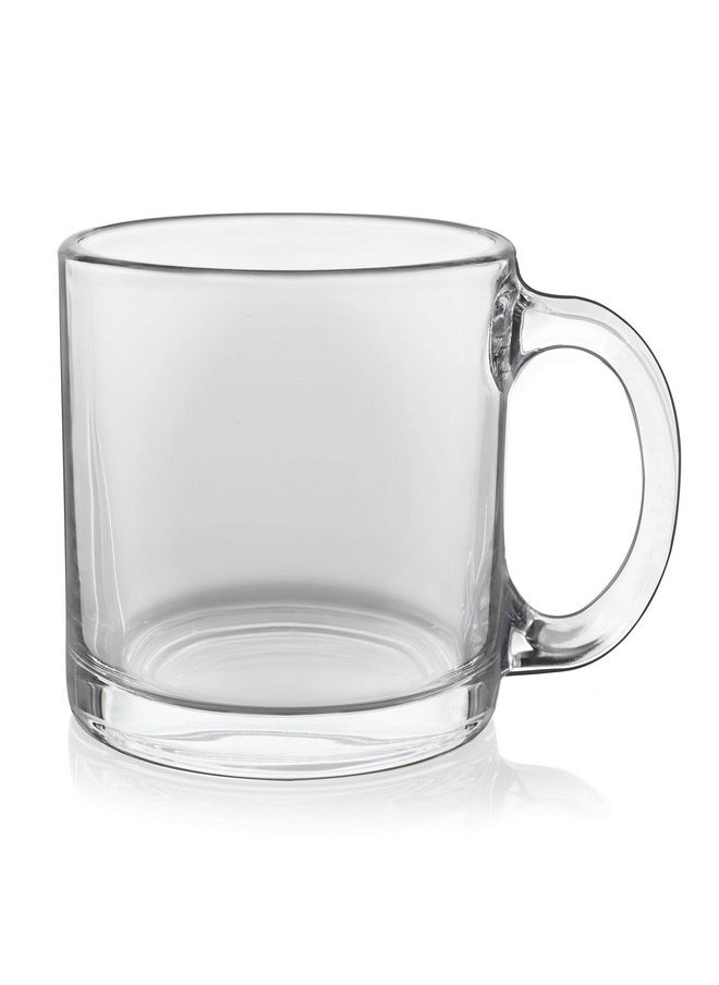 Robusta Glass Mugs, Set Of 4,13 Ounce - pzsku/ZED4B4520419EAA88F18EZ/45/_/1733731329/e253ed40-e5be-4e45-954a-22785c8029a3