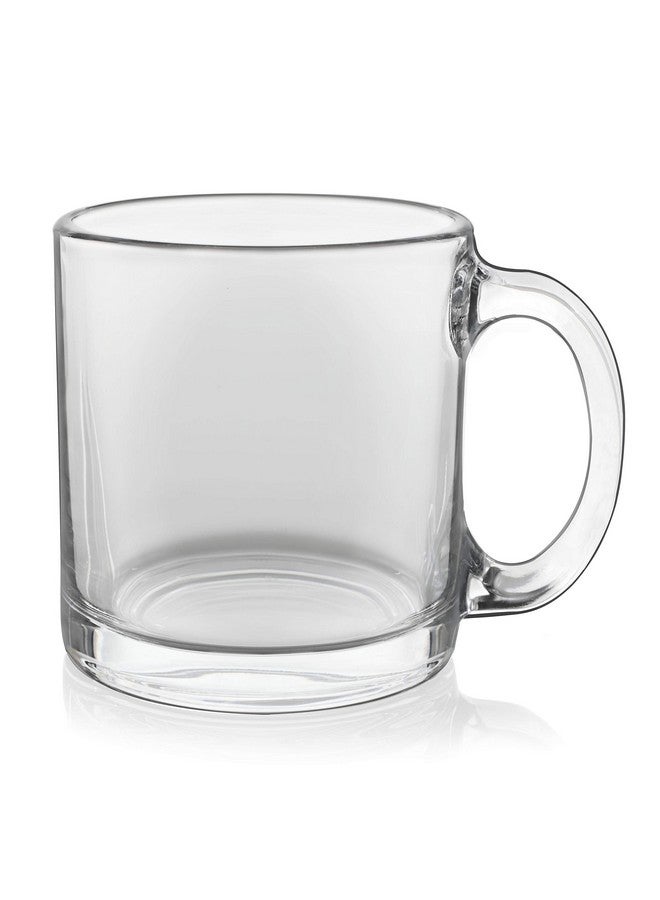 LIBBEY Robusta Glass Mugs, Set Of 4,13 Ounce - Image 3