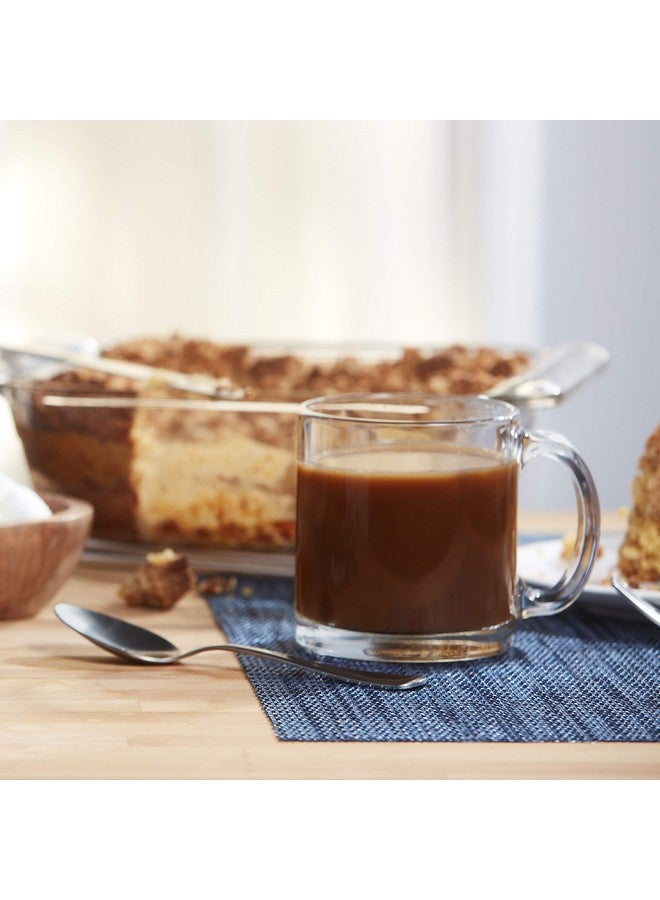 LIBBEY Robusta Glass Mugs, Set Of 4,13 Ounce - Image 2