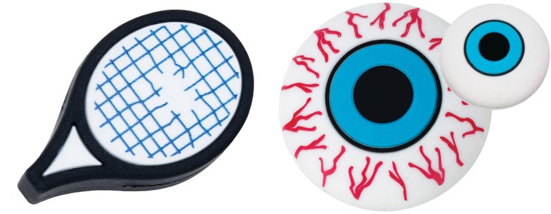 Gamma Sports String Things Vibration Dampeners(2-Pack) - Racquet/Blue Eye - Image 3