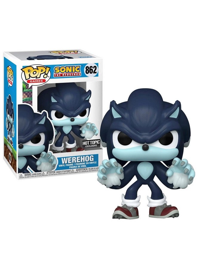 Funko Pop! Games Sonic The Hedgehog Werehog Exclusive