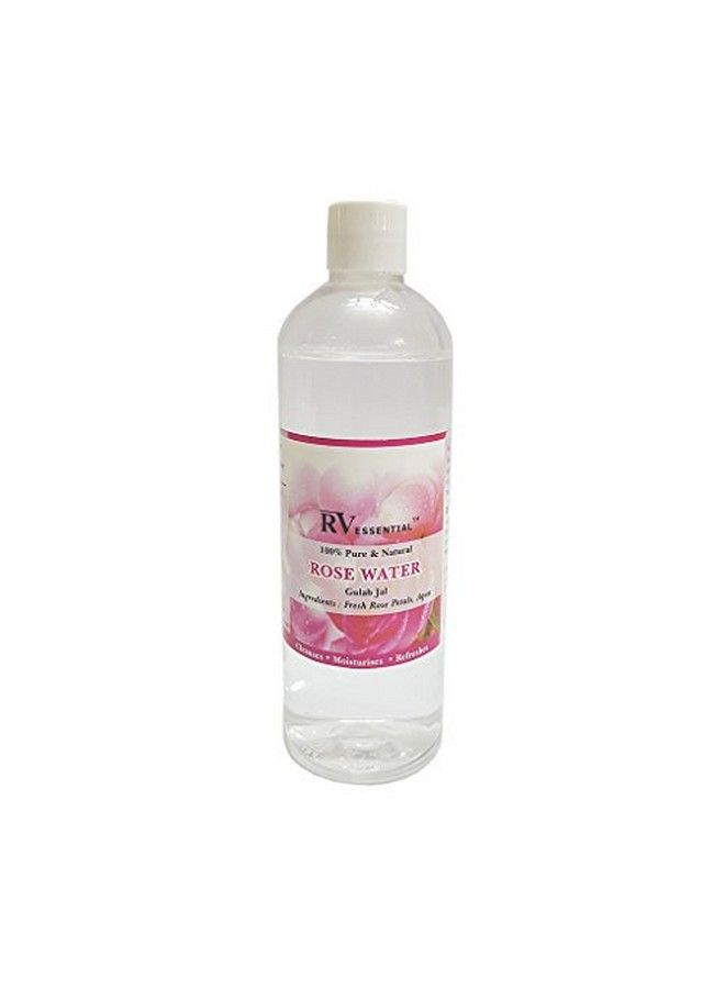 r v essential Pure Rose Water/Gulab Jal 100Ml (100% Pure And Natural)  - Image 1