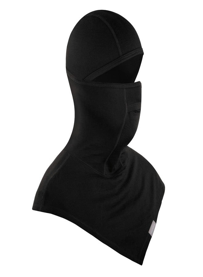 MERIWOOL Ski Mask for Kids 100% Merino Wool Balaclava Winter Face Snow Mask - Image 1