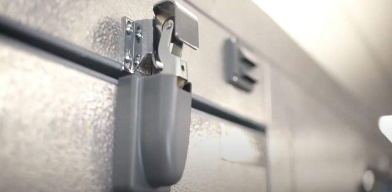 Kason 1098 Spring Door Closer, Flush Hook, 11098000004 - Image 4