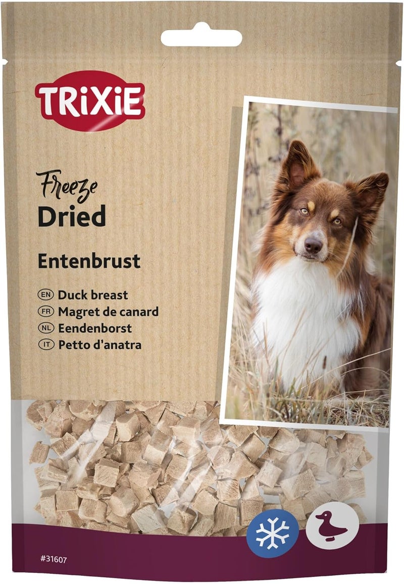 Trixie Freeze Dried Duck Breast Dog Treats 50G - Image 1