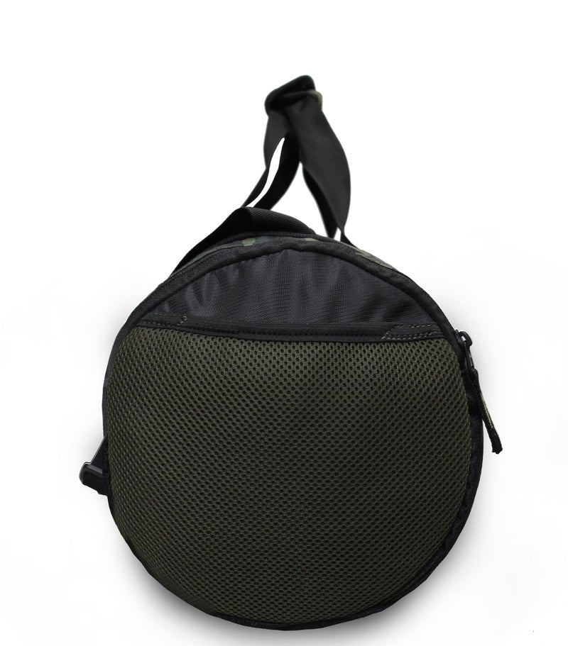 Sfane Gym Bags for Men with Separate Shoe Compartment Sports Gym Bags for Women Unisex Duffle Bags for Gym for Carry & Travel Adjustable Duffel Bags Sports Bag - Camo - Image 4