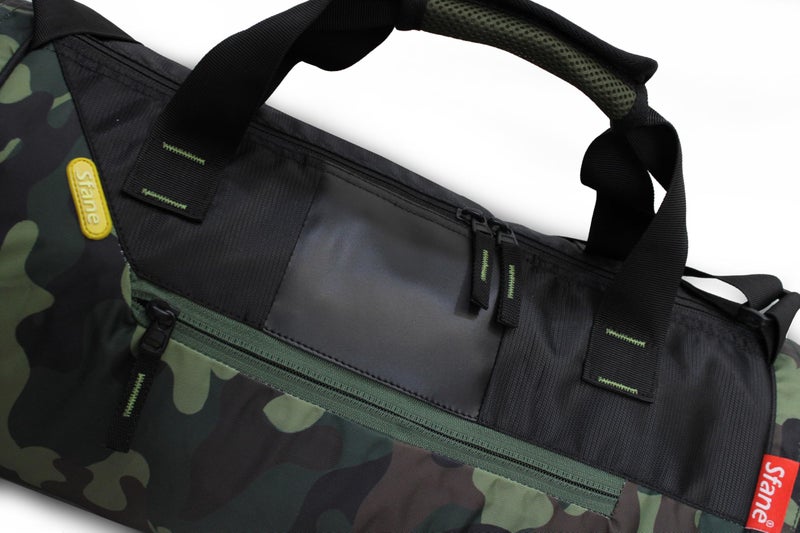 Sfane Gym Bags for Men with Separate Shoe Compartment Sports Gym Bags for Women Unisex Duffle Bags for Gym for Carry & Travel Adjustable Duffel Bags Sports Bag - Camo - Image 3