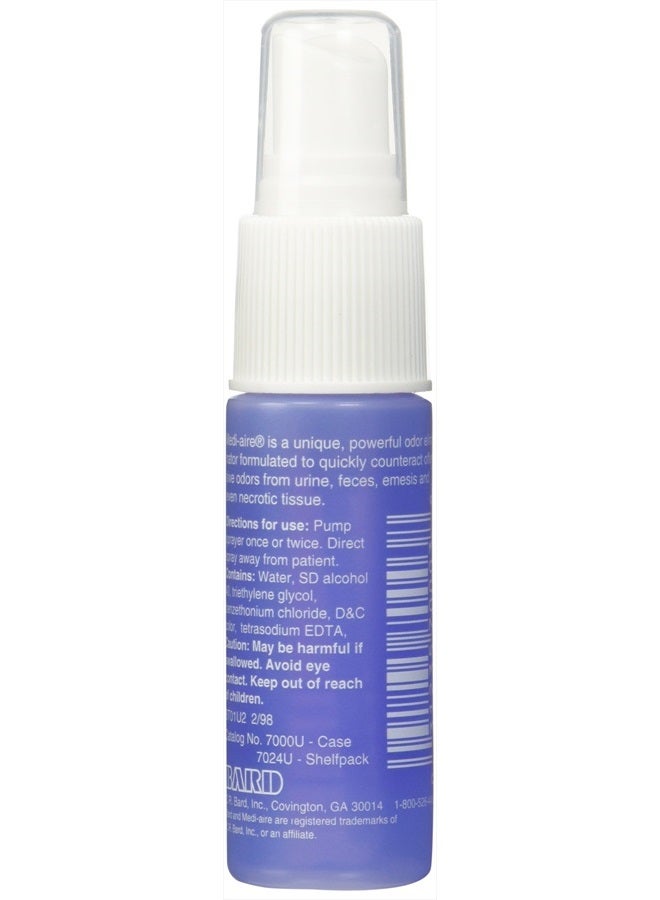 McKesson Medi-Aire Biological Odor Eliminator Unscented 1 oz - Image 2