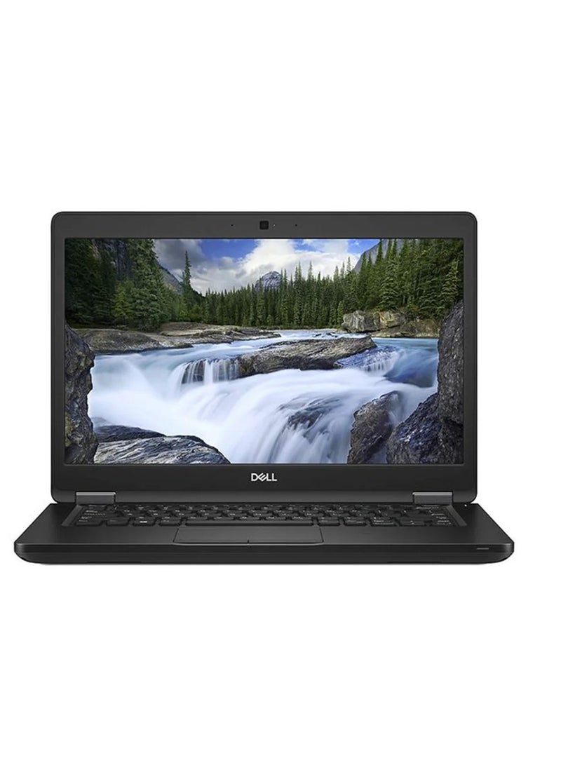 DELL Latitude 5491 Laptop, 14" HD, Intel Core i5 8th Gen i5-8300H 4-Core up to 4.0GHz, 8GB DDR4 RAM, 256GB SSD, Windows 10 Pro(Renewed)Original Used English Black - Image 1