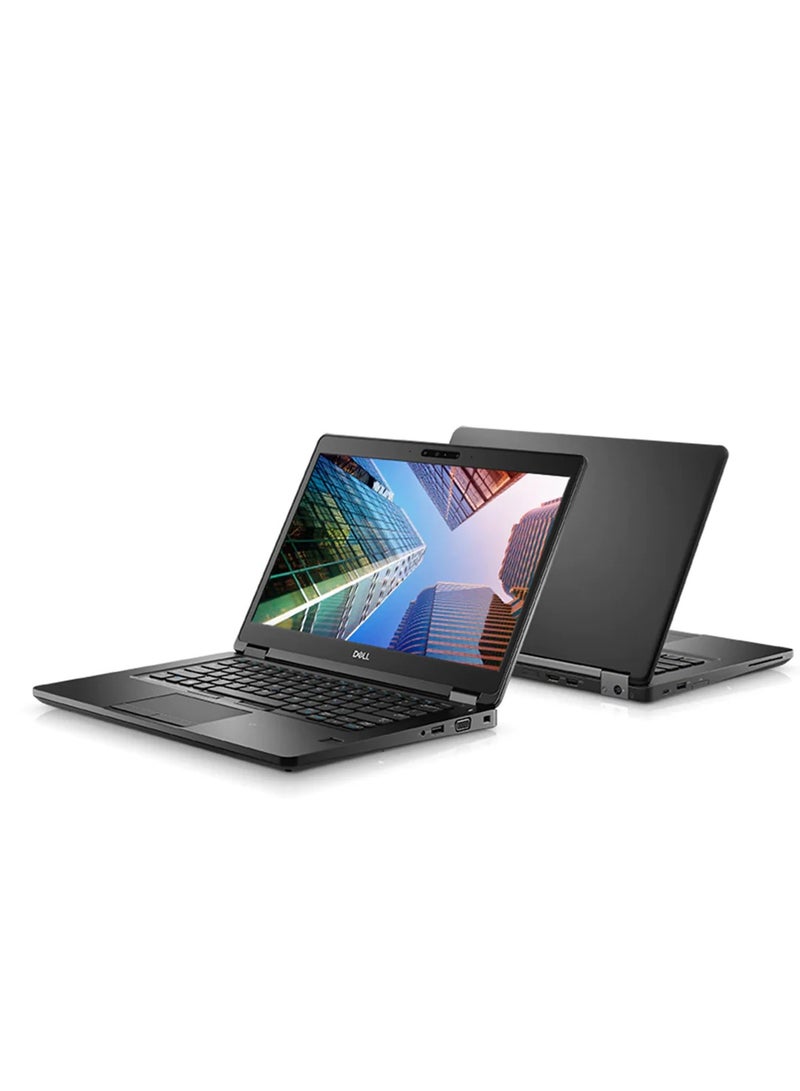 DELL Latitude 5491 Laptop, 14" HD, Intel Core i5 8th Gen i5-8300H 4-Core up to 4.0GHz, 8GB DDR4 RAM, 256GB SSD, Windows 10 Pro(Renewed)Original Used English Black - Image 2