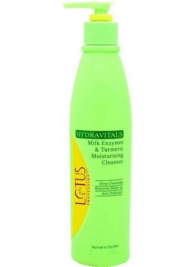 Lotus Professional Hydravitals Milk Enzymes And Turmeric Moisturising Cleanser250Ml - Image 2