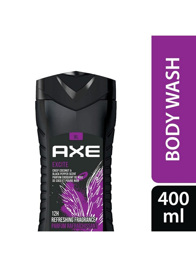 Axe Excite Body Wash 400Ml - Image 2