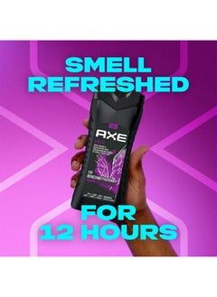 Axe Excite Body Wash 400Ml  - Image 4