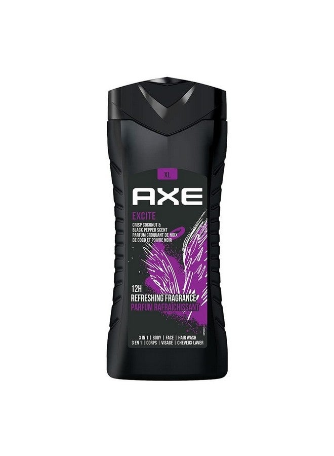 Axe Excite Body Wash 400Ml - Image 1