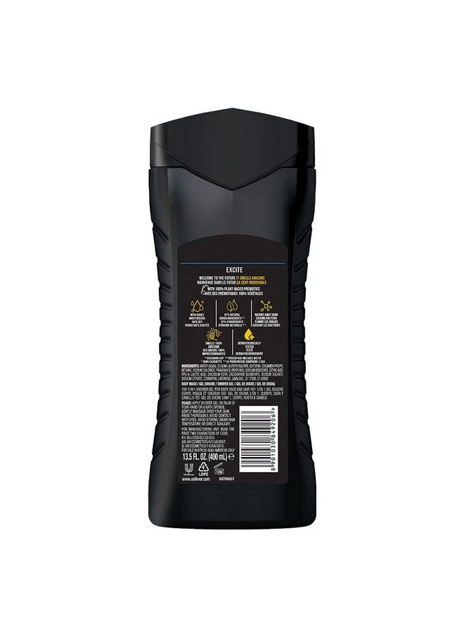 Axe Excite Body Wash 400Ml - Image 3