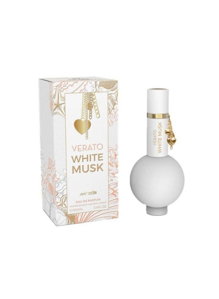 ميرادا فارتو وايت مسك 100مل - Image 1