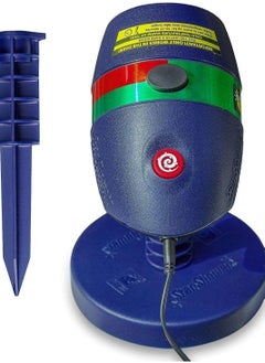 Generic Laser Light With Motion Sensor Blue/Red/Green  - Image 1