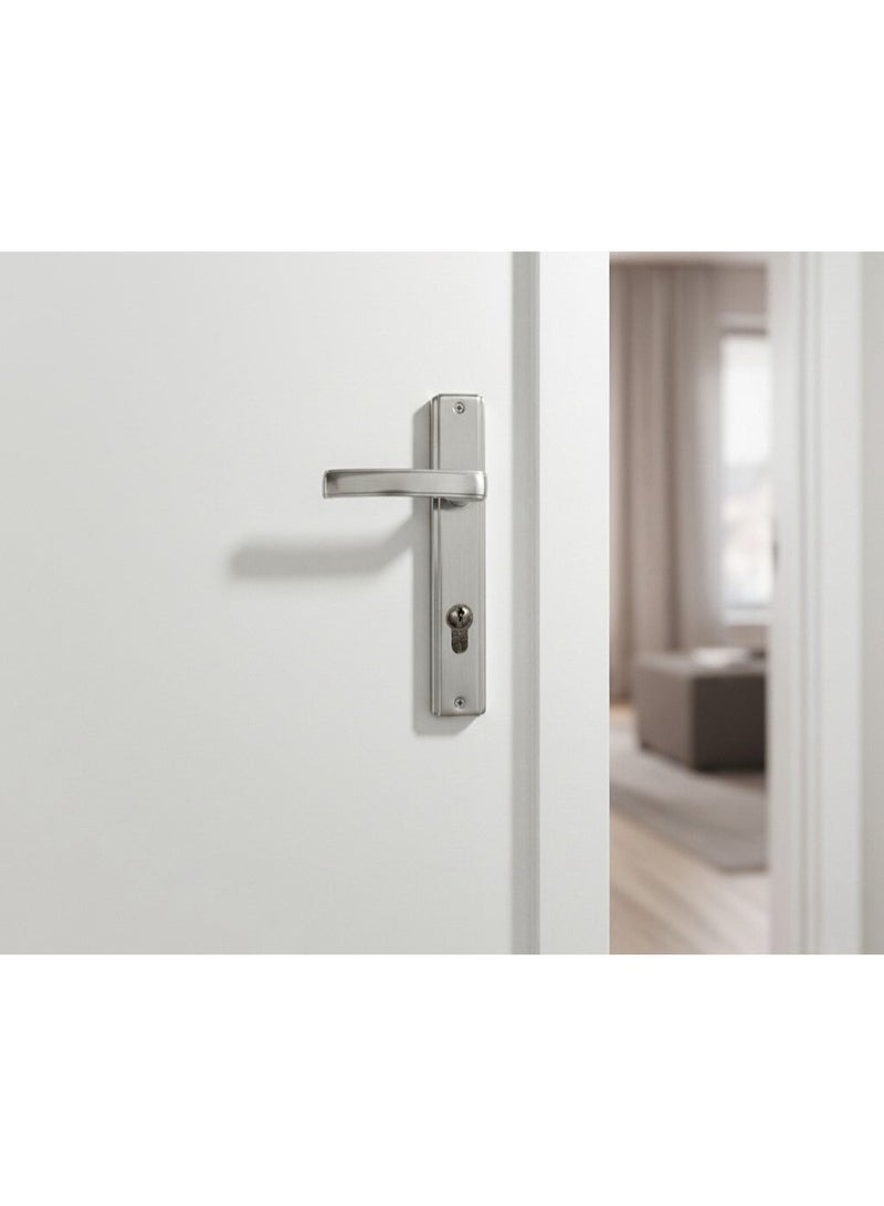 Siag SS Cylinder Door Handle - Image 1