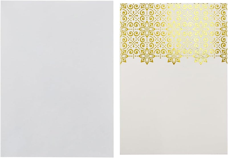 Party Magic Eid Mubarak Greeting Cards 10.5x14.8cm 6Pcs/Pk - Image 3