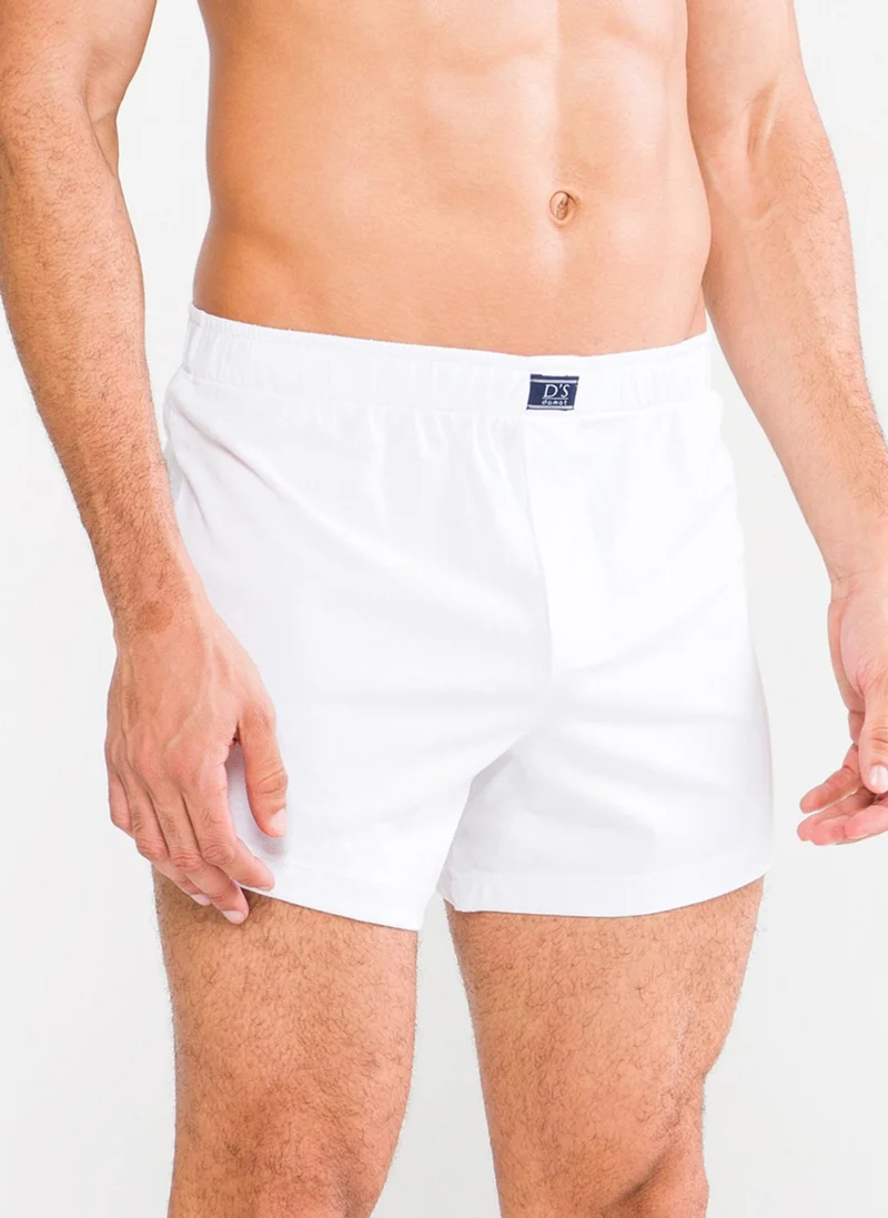D'S DAMAT D'S Groom Men's White 2-Piece Slip