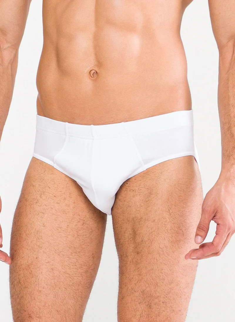 D'S DAMAT D'S Groom Men's White 2-Piece Slip