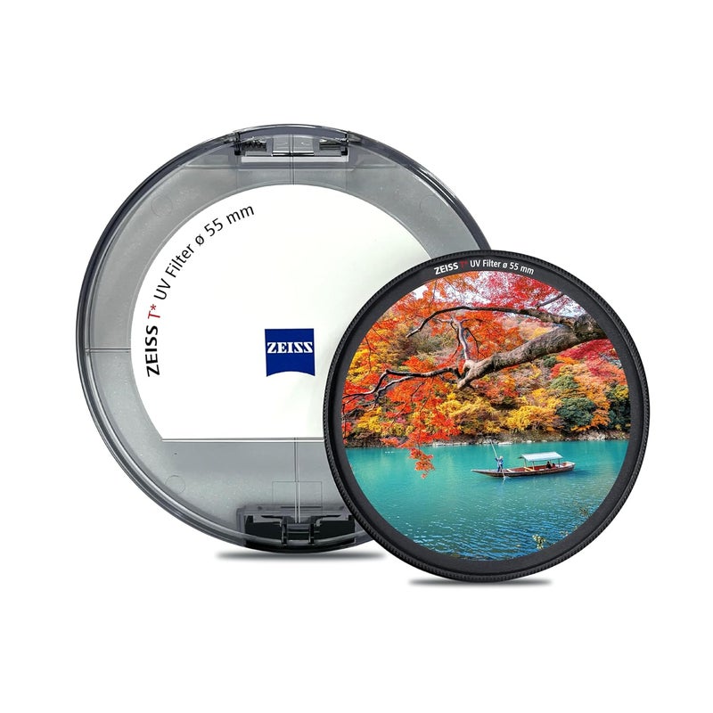 Zeiss Carl 55mm T* Ultraviolet Filter, Black, (000000-1933-984) - Image 3
