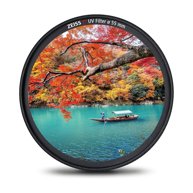Zeiss Carl 55mm T* Ultraviolet Filter, Black, (000000-1933-984) - Image 4