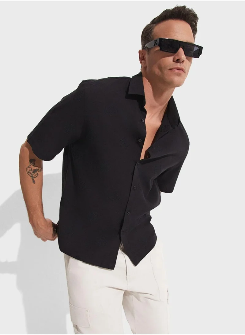 جون Essential Regular Fit Shirt