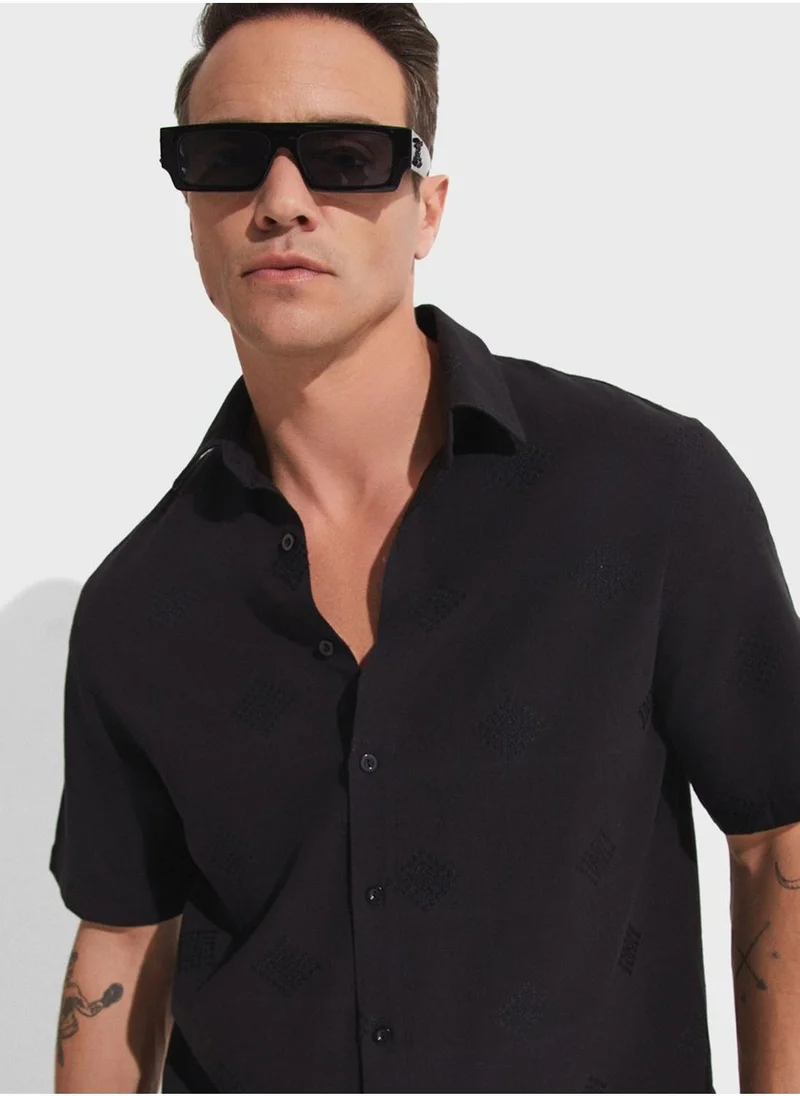 جون Essential Regular Fit Shirt