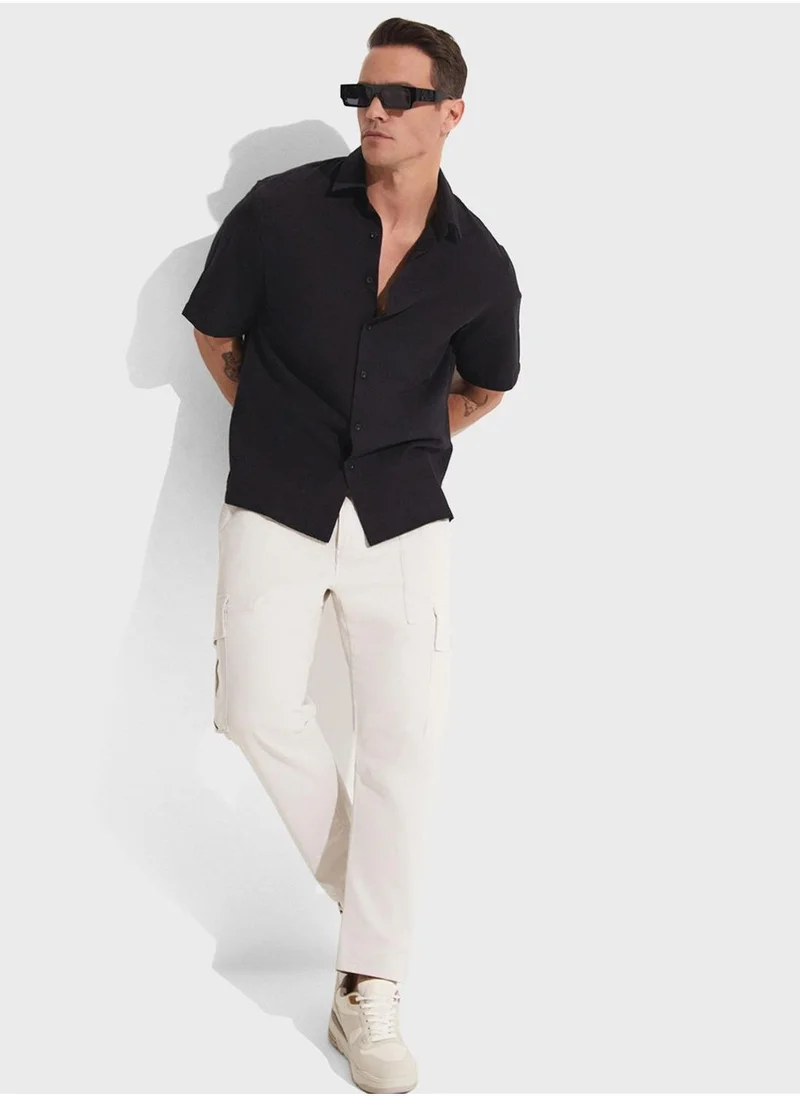 جون Essential Regular Fit Shirt