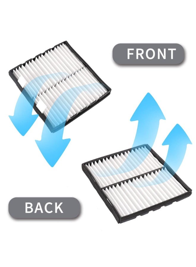 Cabin Air Filter Retrofit Kit for Chevy Silverado Suburban Tahoe GMC Sierra Yukon Cadillac Escalade 2007-2014 - Image 2