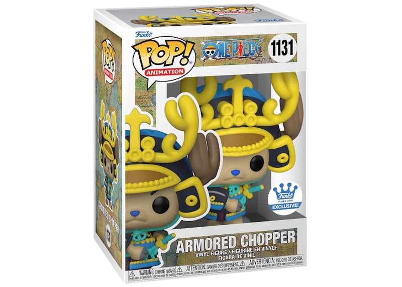 POP POP Funko Animation One Piece Armored Chopper - Image 2
