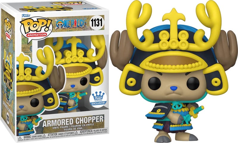 POP POP Funko Animation One Piece Armored Chopper - Image 1
