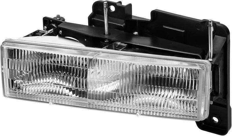 corkiauto 2Pcs Headlight Assembly for 1988-2002 Chevy GMC C/K Series and 1992-2000 Models - Image 2