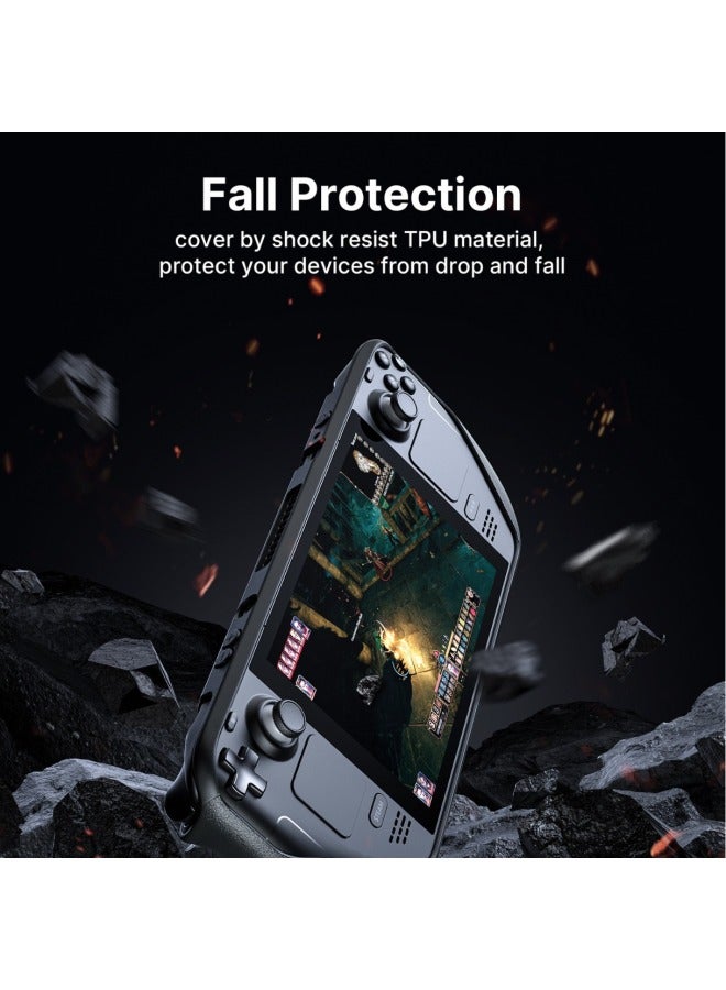 general JSAUX Steam Deck Protective Stand PC0105-Product Color:Black - Image 3