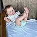 TERABITHIA Soft Touch Cuddly Baby Realistic Reborn Girl Doll 20Inches Sweet Smiling Rooted Hair Newborn Lifelike Baby Dolls that Look Real and Feel Real - Image 4