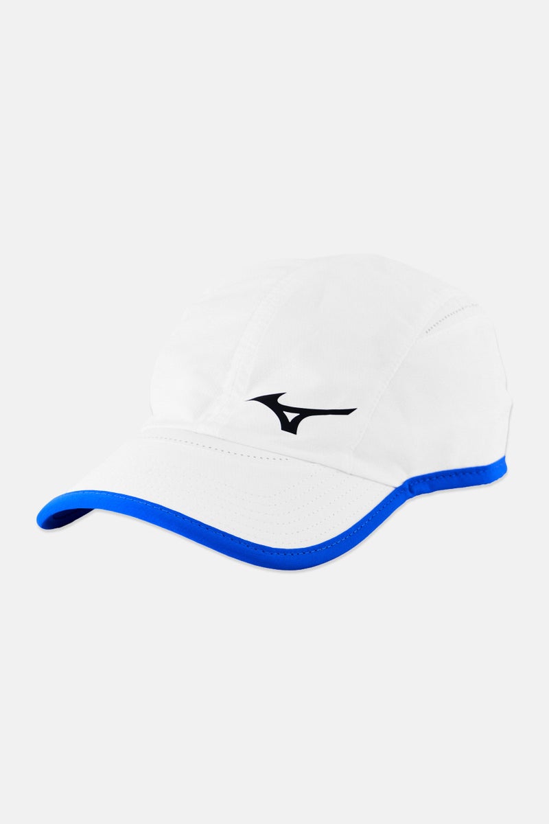 Mizuno Men Brand Logo Cap, White - Image 1