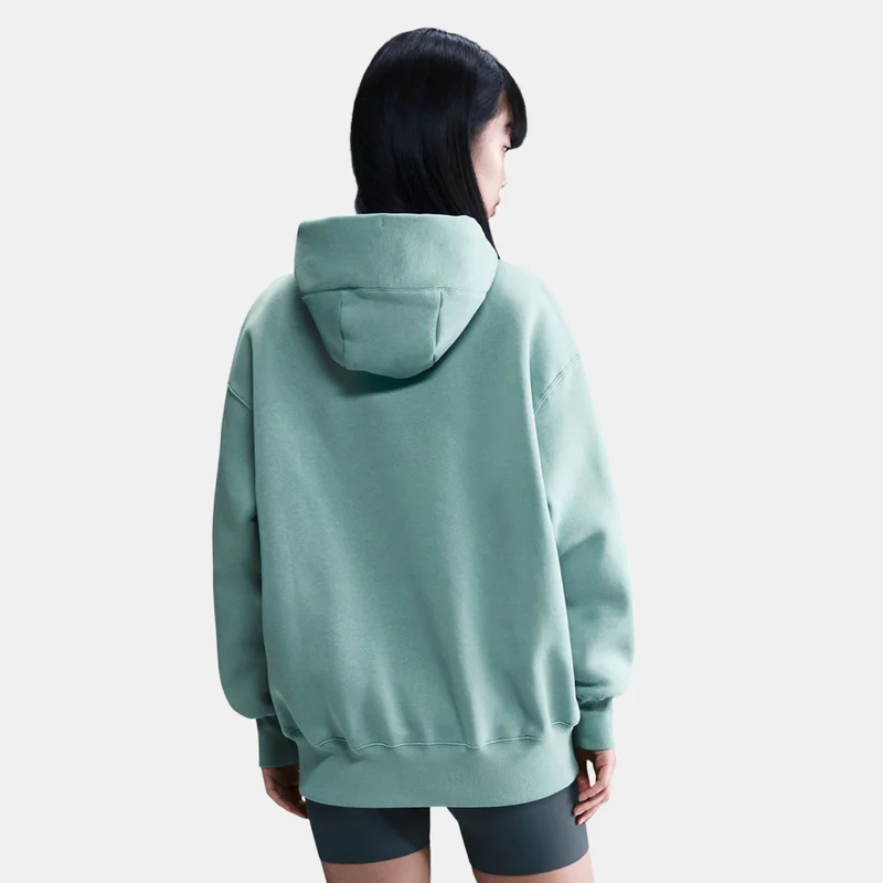Nike Green Women's Sportswear Phoenix Fleece Hoodie for Women | Best Price UAE