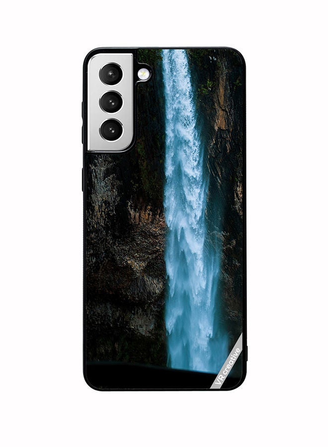 VR CREATIVE Protective Case Cover For Samsung Galaxy S22 5G Pas Sans Logo Design Multicolour - Image 1