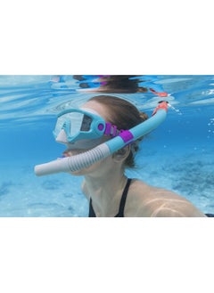 Bestway Bestway® Spark Wave Snorkel Mask - 26-24068-GREEN  - Image 3