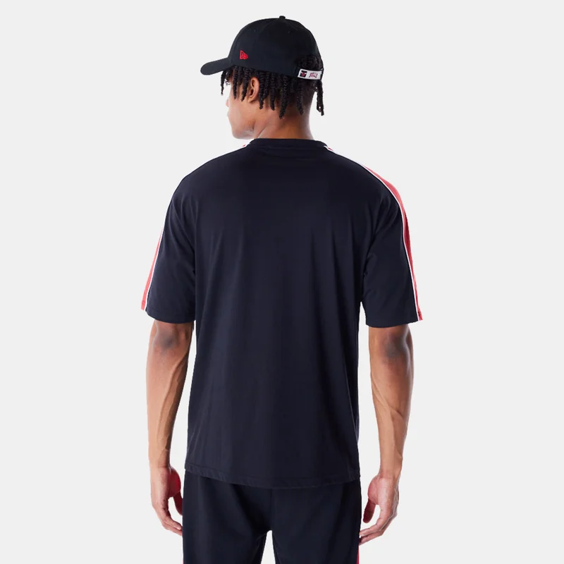 NEW ERA Men's NBA Chicago Bulls Panel T-Shirt