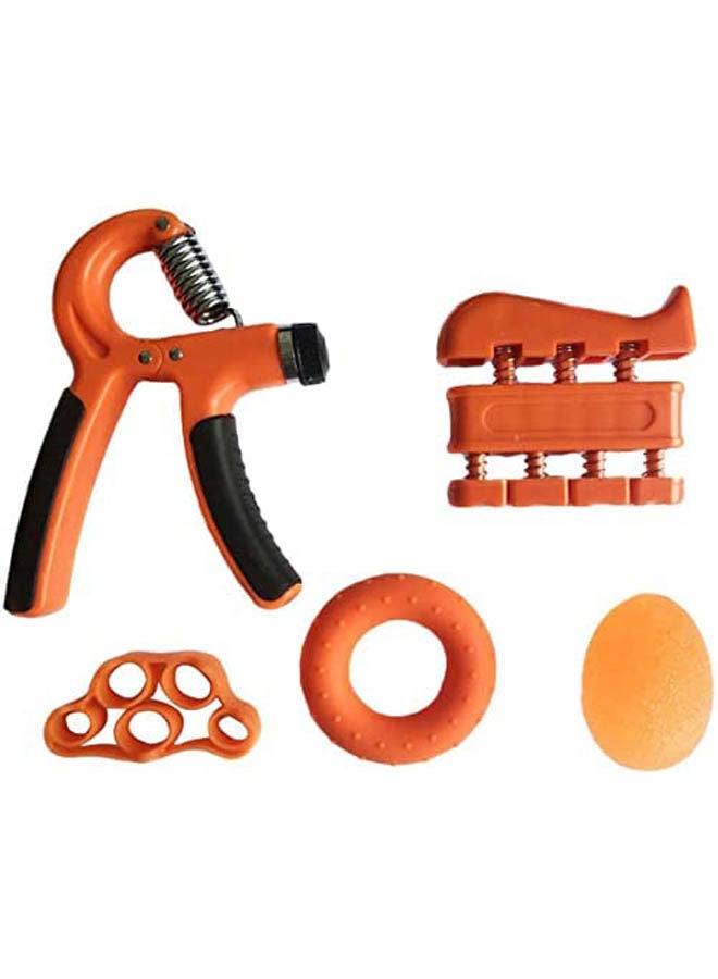 NIBEMINENT Hand Strengthener Workout Kit (5 Pack) Gripper