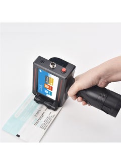 Demin Portable 12.7mm Handheld Inkjet Printer QR Barcode Batch Number Logo Expiry Date Label Printer Gun 25 Languages Non-encrypted  - Image 3