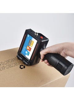 Portable 12.7mm Handheld Inkjet Printer QR Barcode Batch Number Logo Expiry Date Label Printer Gun 25 Languages Non-encrypted - pzsku/ZED4C29375D9617215B7AZ/45/_/1710732449/530990bd-895d-49ec-8bf3-fa3d49dd7fde